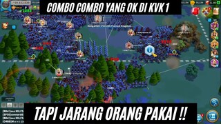 yuk lah bahas war ruins di kvk 1 duls antara kingdom 3338 vs 3339 siapa nih yg strong !!!!