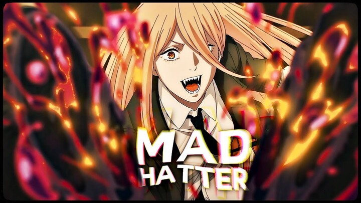 「MAD HATTER 🖤😈」Mixed Anime「AMV/EDIT」4K