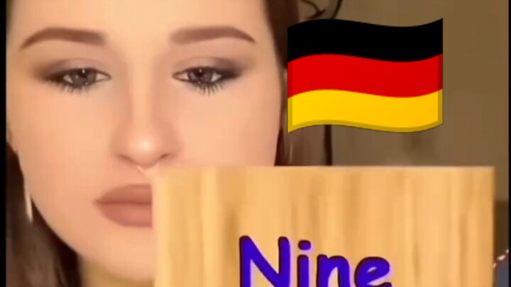 最不极端的英语数字挑战 德语都出来了 Nein！