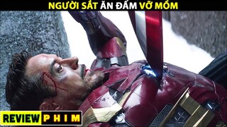 Tóm Tắt Phim NGƯỜI SẮT Ăn Đấm VỠ MỒM Vì SIÊU ANH HÙNG NỘI CHIẾN | Naruto Review [ Review Phim ]