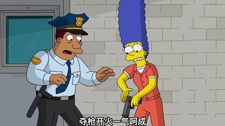 辛普森一家：玛姬竟迷恋过牢笼般的生活
