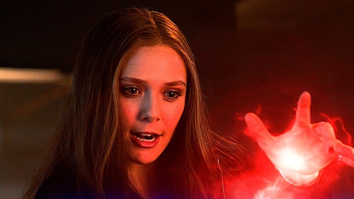 Scarlet Witch Wanda