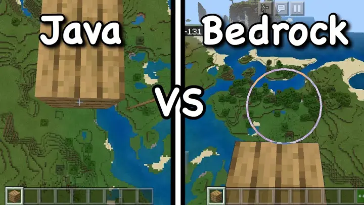 Java vs Bedrock Episode 2