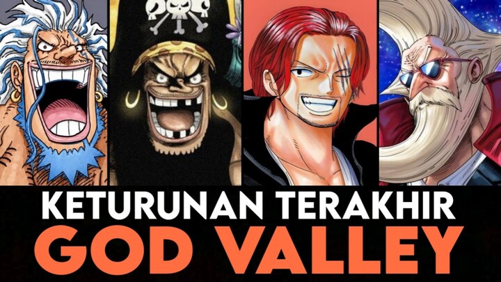 KETURUNAN TERAKHIR GOD VALLEY - KONEKSI SHANKS & TEACH