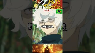 HELL's PARADISE 🔥 | Espadas e Sombras: O Confronto de Gabimaru VS Sagiri Asaemon…(PARTE FINAL)🇧🇷🍿