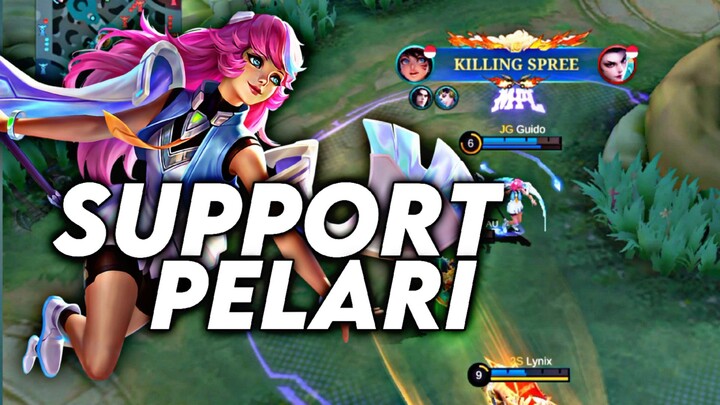 BUTUH GAMEPLAY TARIK ULUR?! PAKE SUPPORT INI!! - Mobile Legends