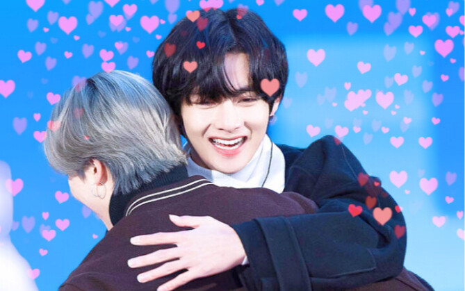 Fan Edit|VMIN|The 95s Show Love With Songs
