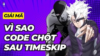VÌ SAO CODE CHỘT TRONG BORUTO BLUE VORTEX