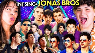 Gen Z & Millennials Try Not To Sing - Jonas Brothers! (Sucker, Hold On, Burnin' Up) | React