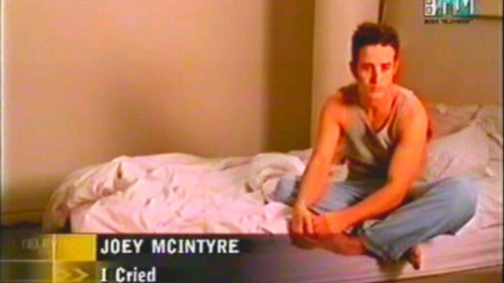 Joey Mcintyre - I Cried (MTV ASIA FRESH) (HD)