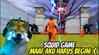 COBAIN SQUID GAME DI FREE FIRE !! RELA IKUT GAME INI DEMI MENDAPATKAN DIAMOND GRRTIS DARI KULGAR !!