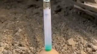 开挖掘机点打火机，这个技术在蓝翔 算不算高手啊