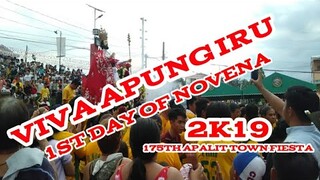 APALIT TOWN FIESTA 2K19 ( FIRST DAY OF NOVENA )