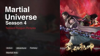 Martial Universe Season 4 Episode 01 Subtitle Indonesia