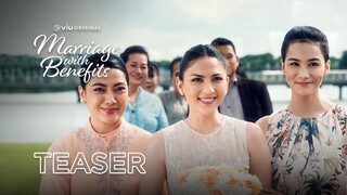 Teaser | Marriage with Benefits | Jessica Mila, Abimana Aryasatya, Ayushita