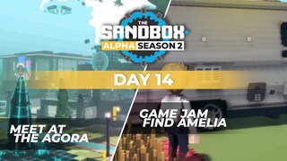 The Sandbox Alpha Season 2 - Day 14