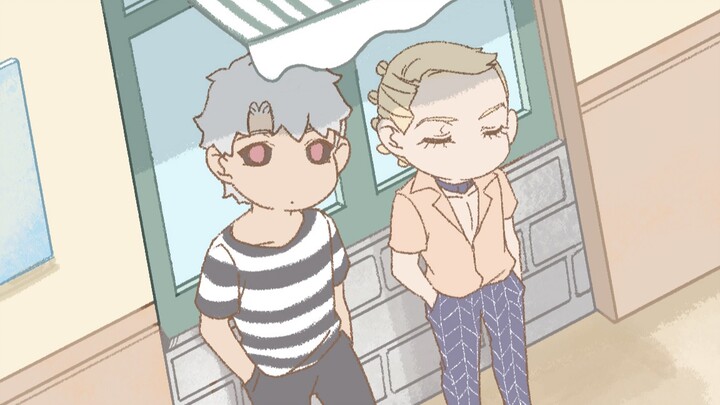 [ลายมือ] [JOJO] [ฟู/ระวัง] วันนี้พวกเขาเป็นยังไงบ้าง - ริซูปุโระ