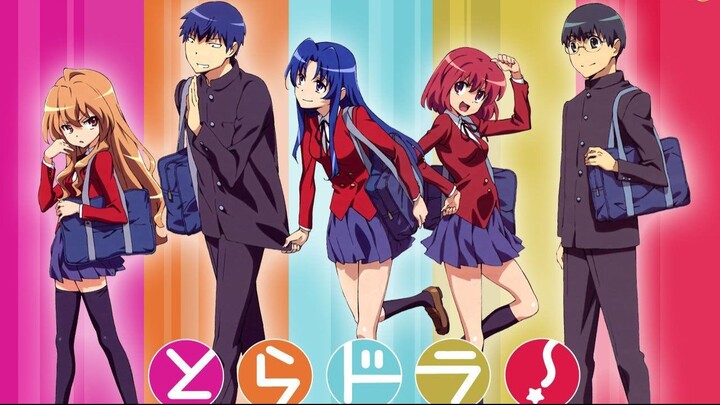 Toradora BD- Ep 14