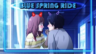 Blue Spring Ride X Yuvan Mix | Tamil AMV | Cuts by A