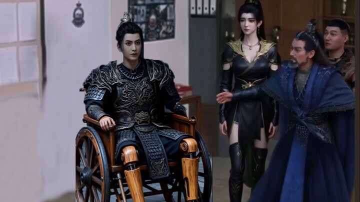 หวังฉาน: ไม่ได้บอกว่าจะลงดันเจี้ยนเหรอ ทำไมขาฉันถึงโดนฟันล่ะ