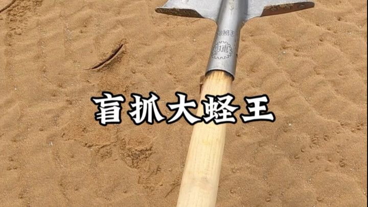 Find a hole as big as a fan’s hand, sprinkle in some “happiness powder,” and blindly grab the giant 