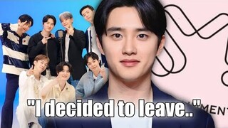 BREAKING: EXO D.O OFFICIALLY LEAVE SM Entertainment. The Agency also COMMENTED on the issue.