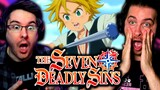 MELIODAS' SECRET! | Seven Deadly Sins Episode 15 REACTION | Anime Reaction