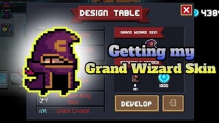 I finally got my GRAND WIZARD SKIN! Soul Knight Moments B3nN2o