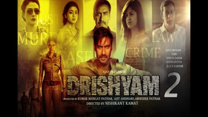 DRISHYAM 2 (2022) SUB INDONESIA