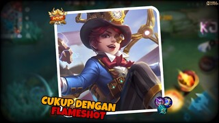 HERO E̶P̶I̶C̶ HARLEY INI CUMA BUTUH SATU TEMBAKAN FLAMESHOT🗿