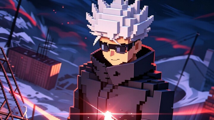 Fully Chinese-ized! A Jujutsu Kaisen‑themed mod!