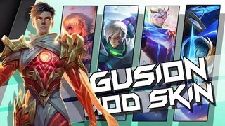 MLBB : Mod All Good Skin Gusion Full Effect No Password - Jin Moba