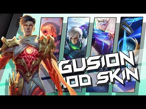 MLBB : Mod All Good Skin Gusion Full Effect No Password - Jin Moba