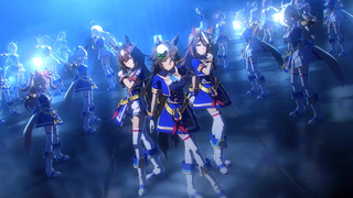【ウマ娘】「Never Looking Back」Mr.C.B，皇帝，天狼星象征