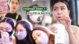 VLOGMAS WEEK 1🎄: decorating, family day, q&a!! 👯‍♀️💛