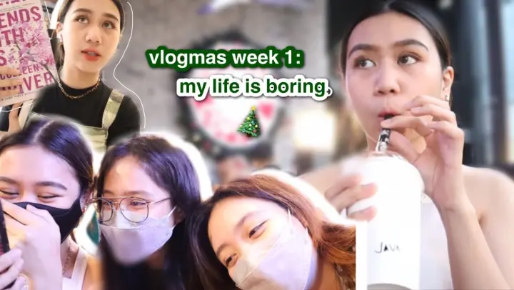 VLOGMAS WEEK 1🎄: decorating, family day, q&a!! 👯‍♀️💛
