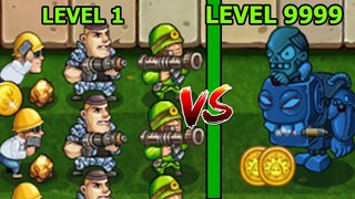 ĐỘI QUÂN LOÀI NGƯỜI TIÊU DIỆT ZOMBIE ROBOT KHỔNG LỒ - Army vs Zombies Top Game Android Ios Thành EJ