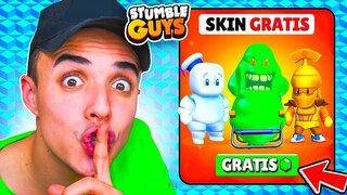STUMBLE GUYS REGALA SKINS GRATIS! 😱 ESPECIALES Y MITICAS