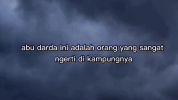 Lu pernah ditikung sama temen lu sendiri gak ikhlas? nih gw kenallin panutan gw sahabat Rasulullah:)