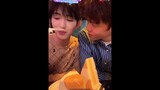 He's about to eat his wife 🥵 | Chen Lv & Liu Cong #bl #jenvlog #đammỹ  #chenlv #liucong - BL Couple