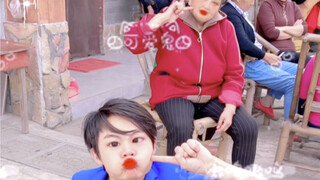 OK, I’m also a little girl now, alright?