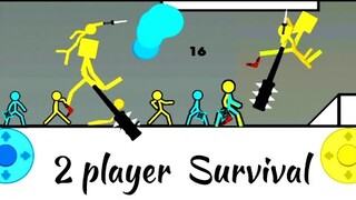 Supreme  duelist stickman Survival mode