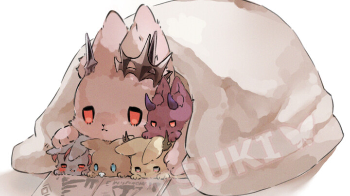 【明日方舟】Storyteller【绘画过程】