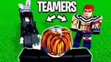 Weird TOXIC Teamers Get DESTROYED in Blox Fruits..