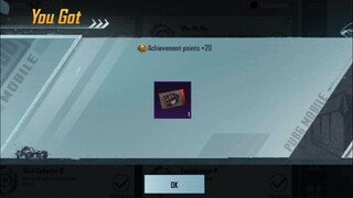 Get Free Premium Crate Again | Hidden Achievement "Rubbish Picker" PUBG Mobile