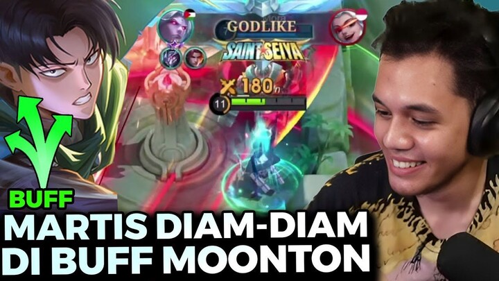 Diam2 Di BUFF Moonton!! Martis yang udah menghilang skrang jadi OP lagi!! - Mobi