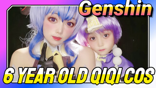 6-year old Qiqi cos