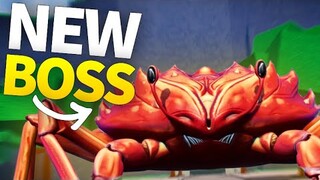 BOSSES Update LEAKED in The Strongest Battlegrounds