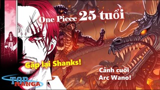 [Tin Hot OP tròn 25 tuổi]. Luffy sắp gặp Shanks! Cảnh cuối Arc Wano!