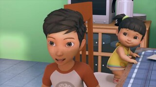 KARTUN ANAK INDONESIA | Adit & Sopo Jarwo | Bantu Ibu di Rumah